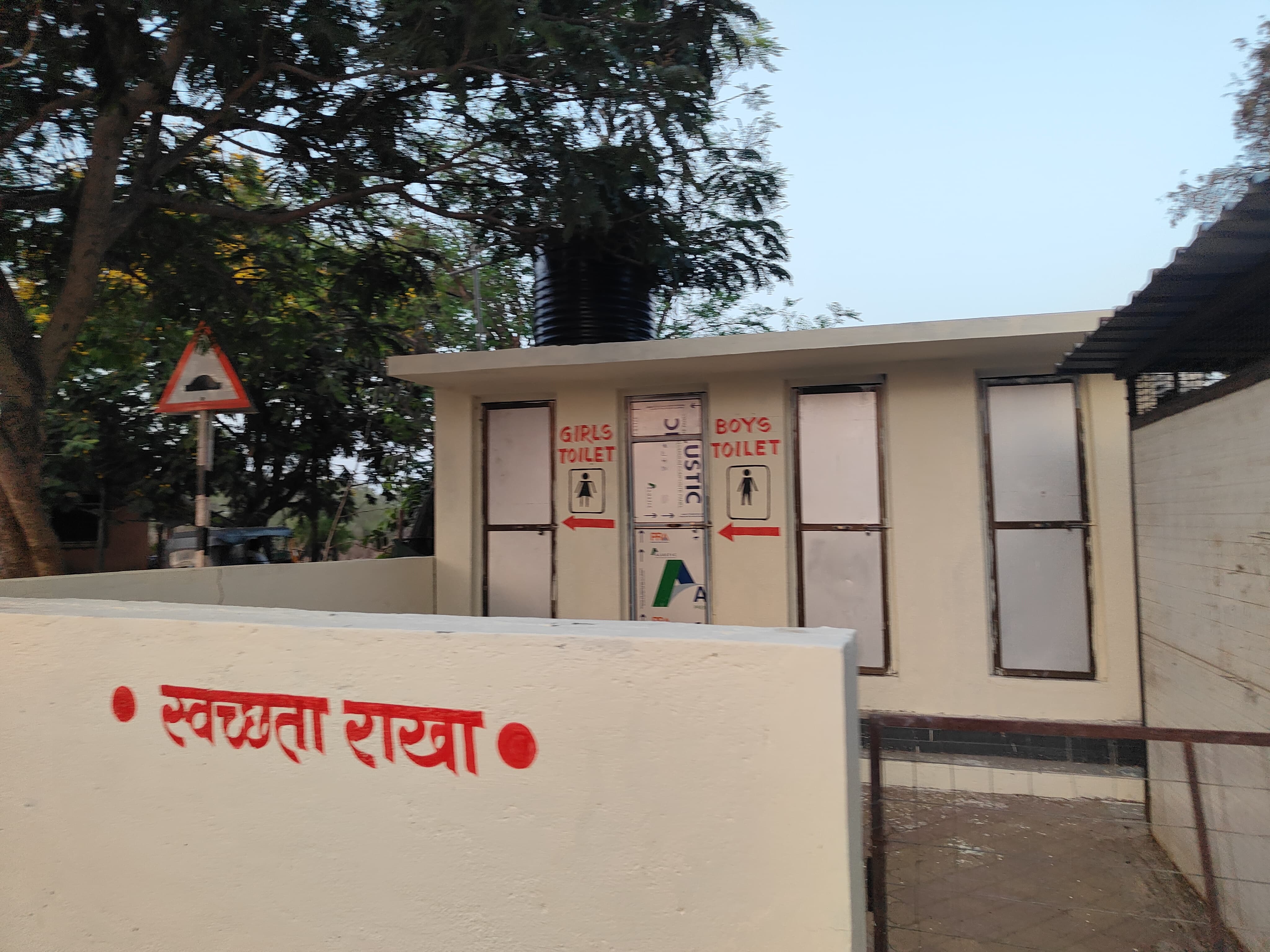 Captain Switches have built toilets as a CSR initiative