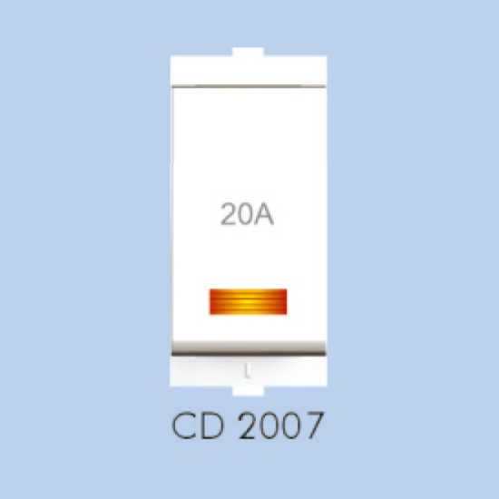 20A ONE WAY INDICATOR VISION SWITCH